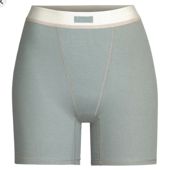 Skims cotton rib boxer - Picture 5 of 9